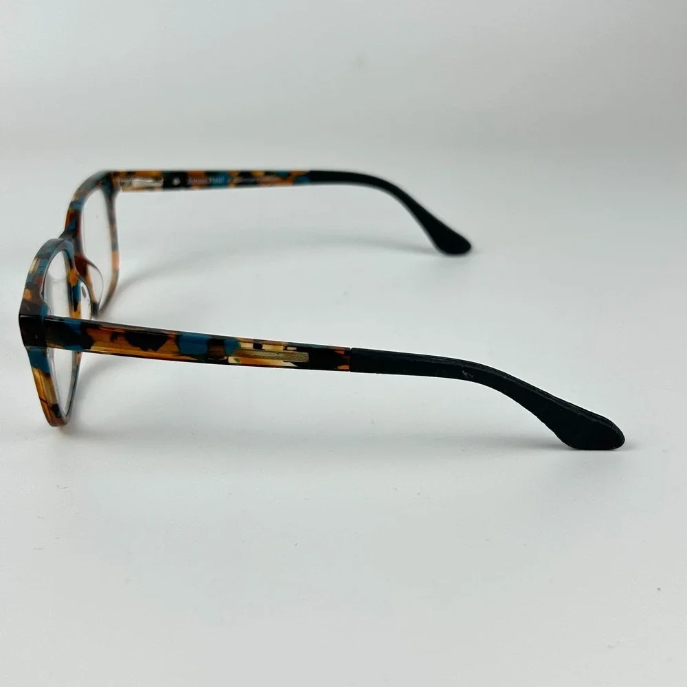 Paul Jonas Joyce LTT Women's Eyeglasses Frame Brown Plastic Full Rim 48-15-130mm